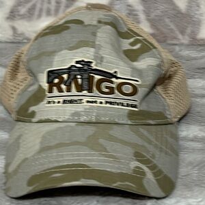 National association for gun rights Ringo camouflage baseball cap, OS
